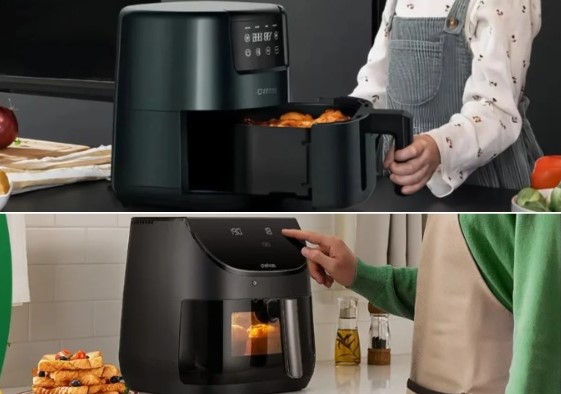 Rég látott jó áron a Chefree AF300 és az AF500 air fryer 1