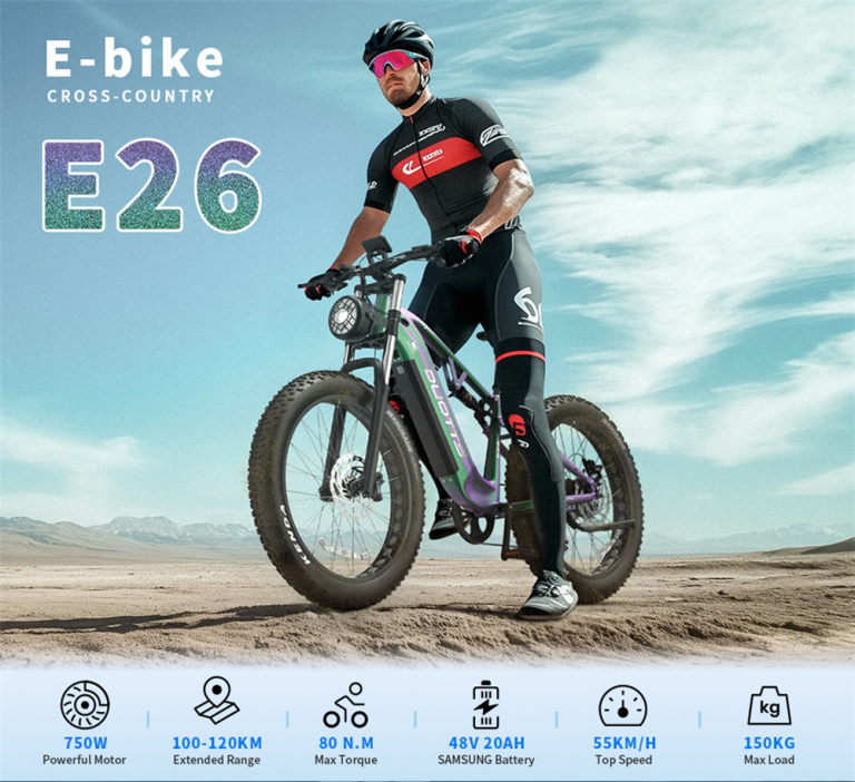 Bringás unikornisok figyelem! Itt a Duotts e26 e-bike 2