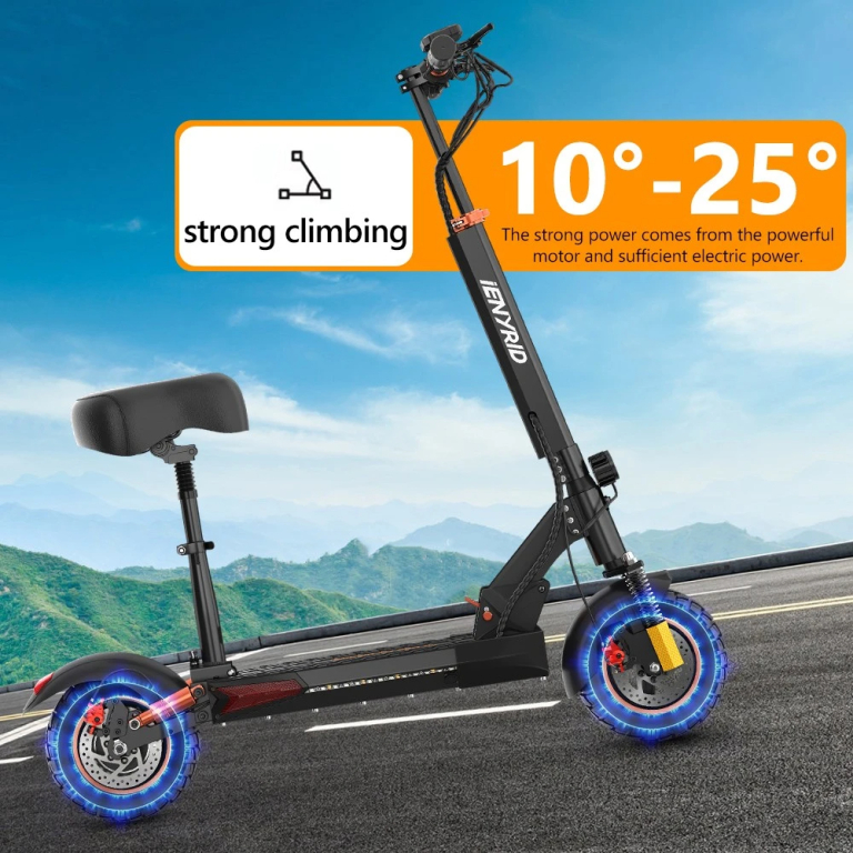 Az iENYRID M4 Pro S+ roller szezonvégén a legmegérősebb 25