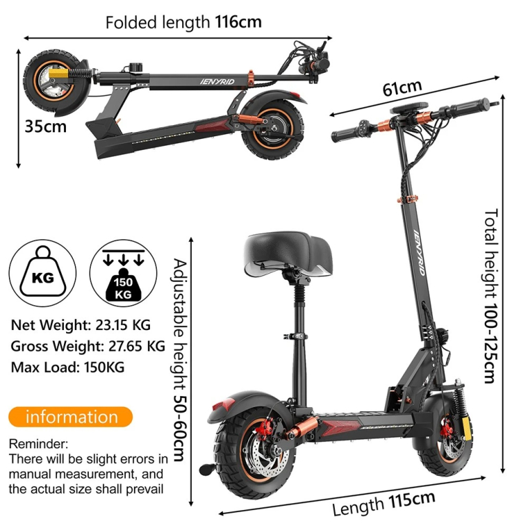 Az iENYRID M4 Pro S+ roller szezonvégén a legmegérősebb 17