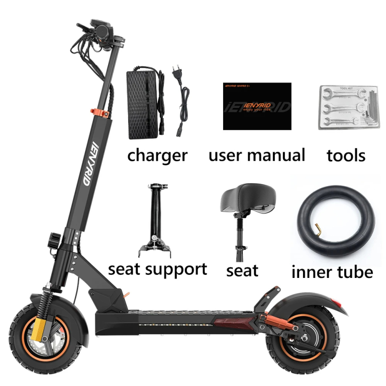 Az iENYRID M4 Pro S+ roller szezonvégén a legmegérősebb 9