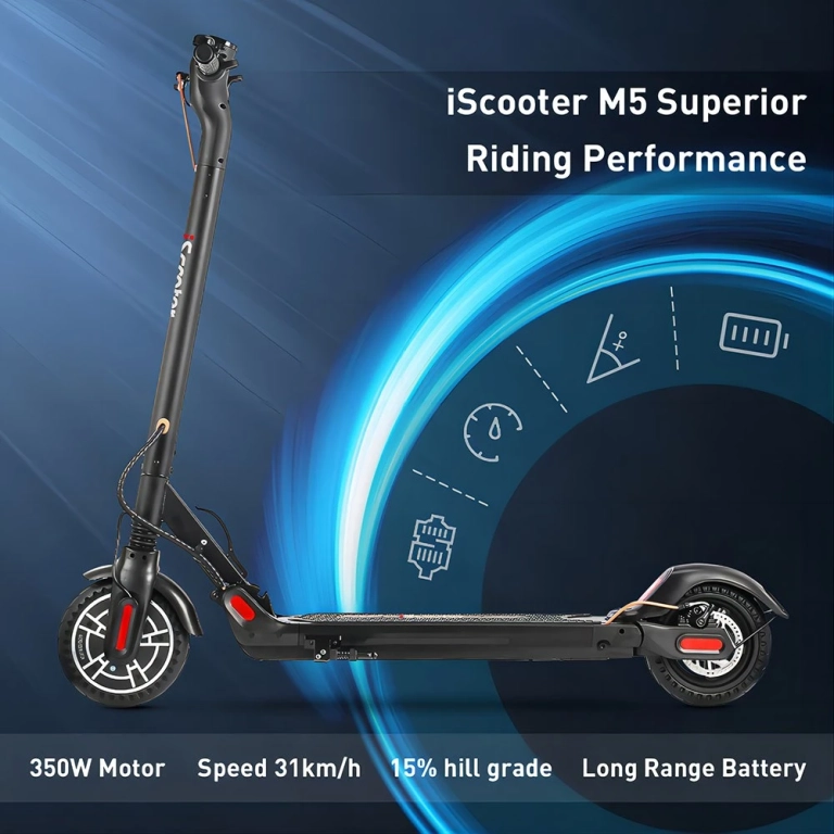 iScooter M5 Pro elektromos roller 65 300 Ft-ért 8