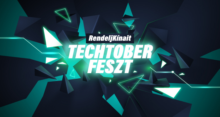 Indul a Techtober: egyedi akciók az ünnepekre készülve! 1