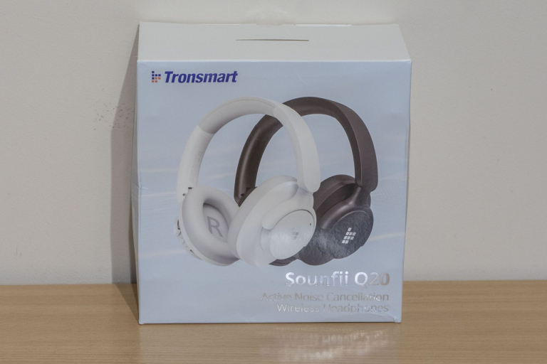 Tronsmart Sounfii Q20 fejhallgató teszt 2