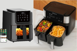 Kihagyhatatlan Chefree AFW01 és Ultenic K20 air fryer deal