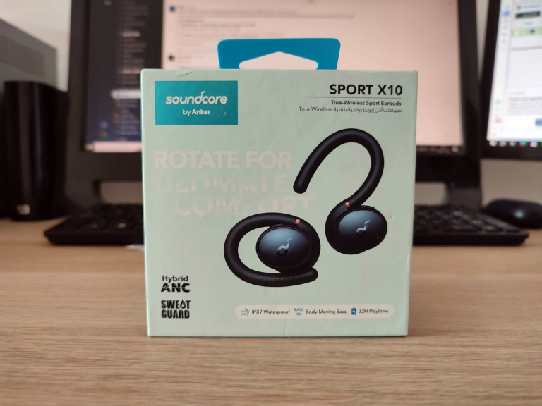 Anker Soundcore Sport X10 fülhallgató teszt 2