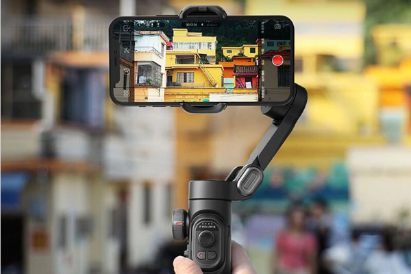 AOCHUAN Smart XE gimbal: pá-pá remegő felvételek 1