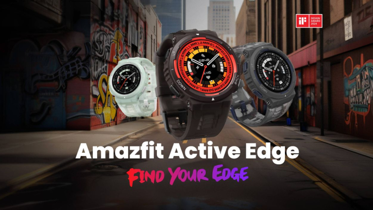 Amazfit Active Edge sportórával bővül a kínálat 3