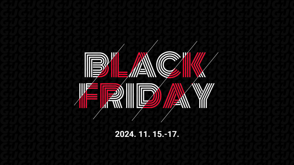 Black Friday a GearUp.hu-n: az ÉV legjobb ajánlataival várnak 1