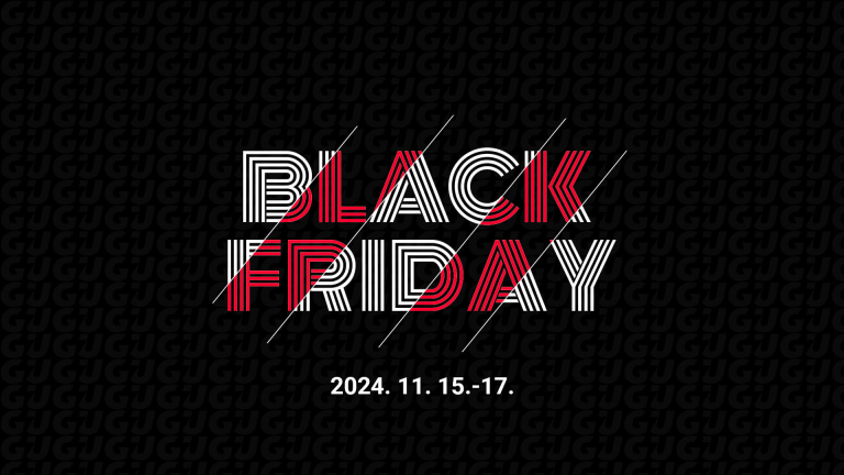 Black Friday a GearUp.hu-n: az ÉV legjobb ajánlataival várnak