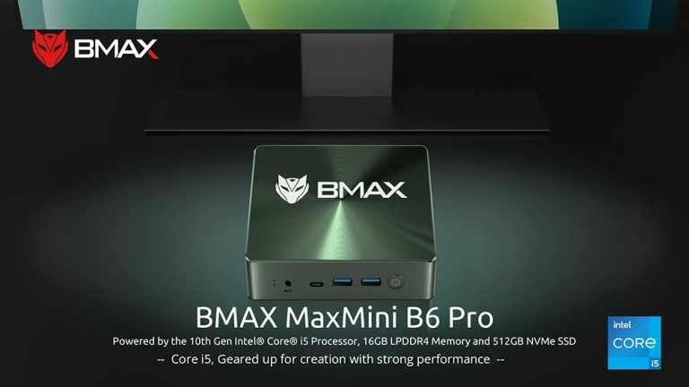 A népszerű BMAX mini PC-k Aliexpressen is hasítanak 3