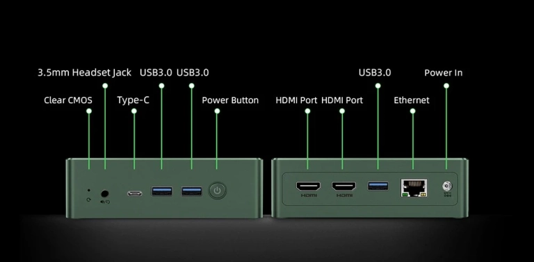 Sose volt még ilyen olcsó a BMAX B6 Pro mini PC 5