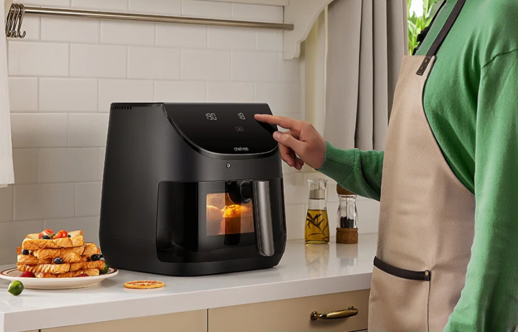 Chefree AF500 air fryer teszt 1