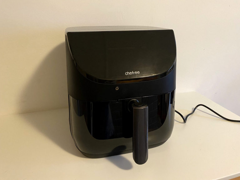 Chefree AF500 air fryer teszt 2