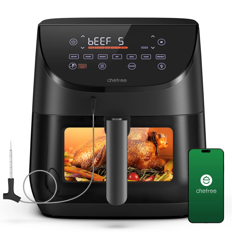 Chefree AF500 air fryer teszt 10