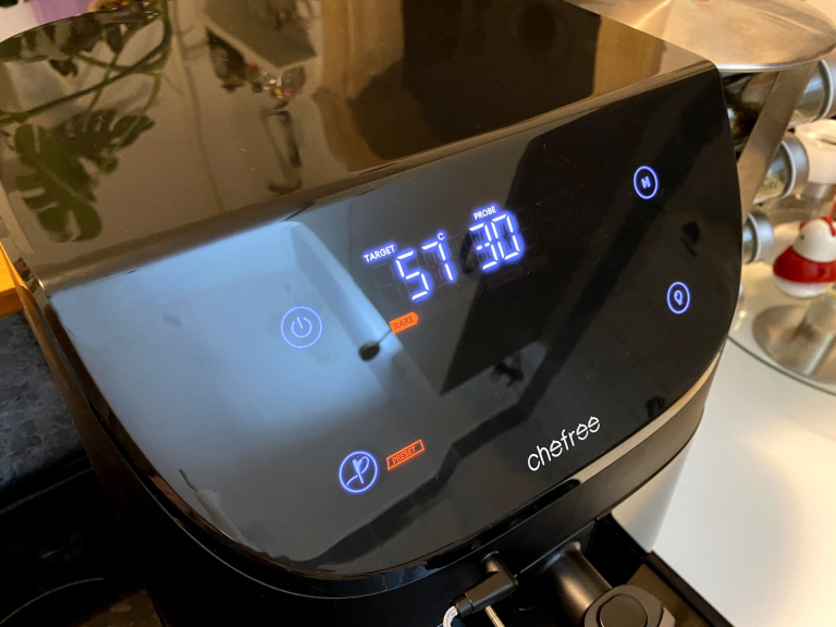 Chefree AF500 air fryer teszt 22