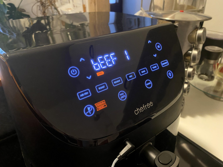 Chefree AF500 air fryer teszt 23