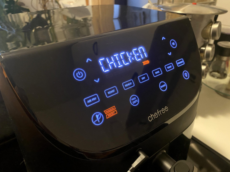 Chefree AF500 air fryer teszt 24