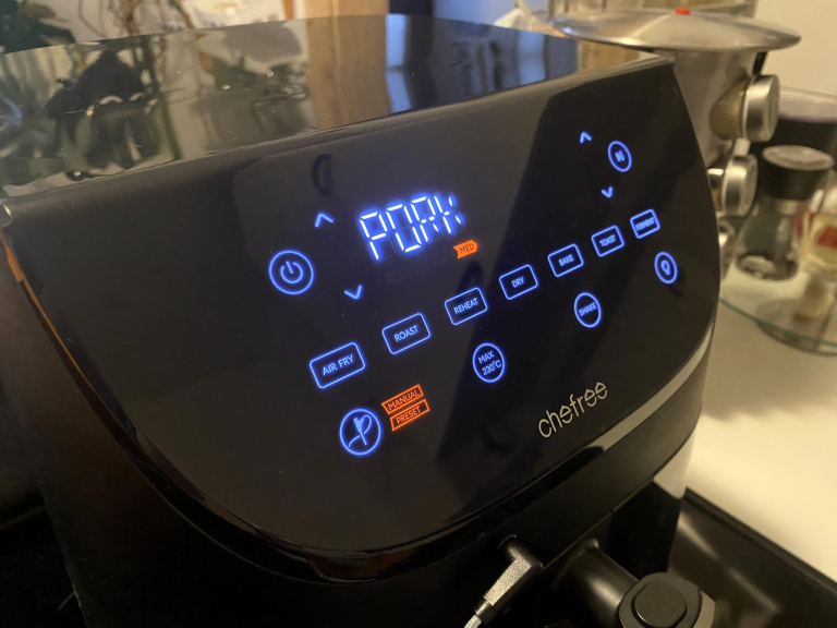 Chefree AF500 air fryer teszt 25