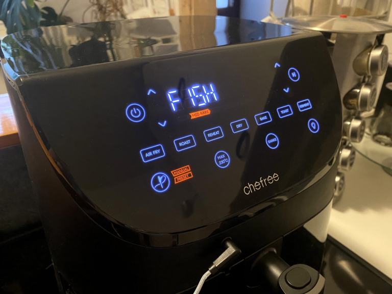 Chefree AF500 air fryer teszt 26