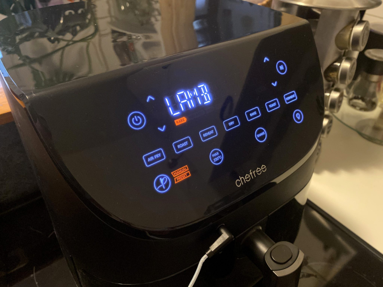 Chefree AF500 air fryer teszt 27