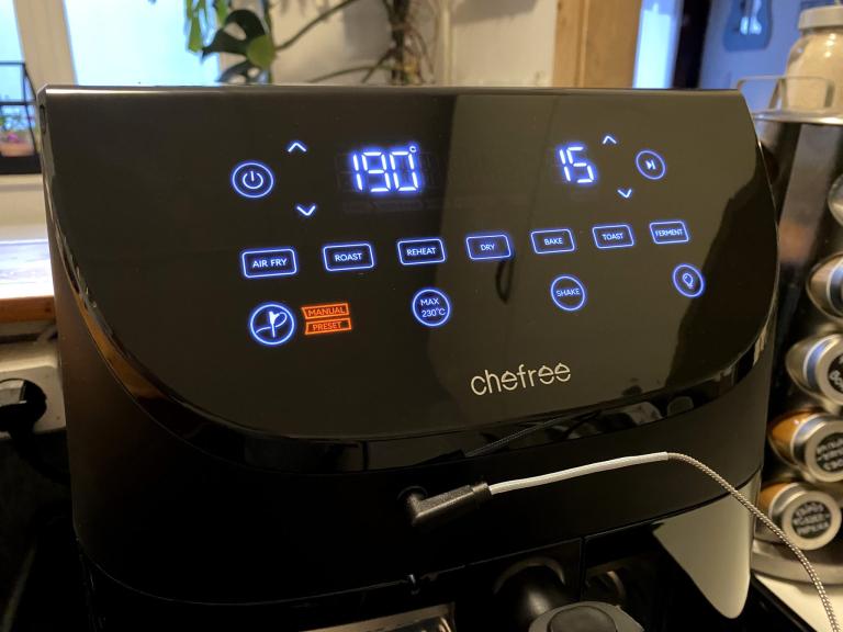 Chefree AF500 air fryer teszt 28