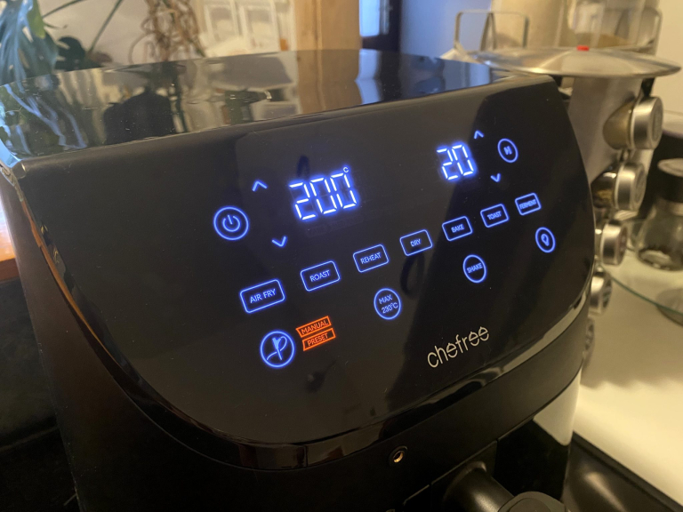 Chefree AF500 air fryer teszt 29