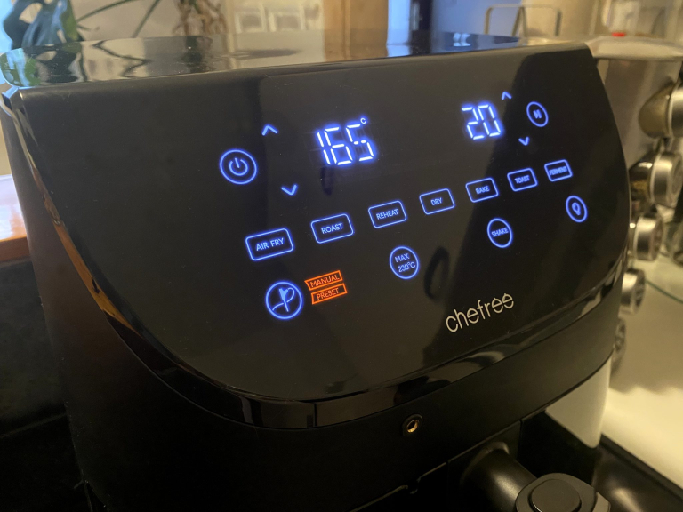 Chefree AF500 air fryer teszt 30