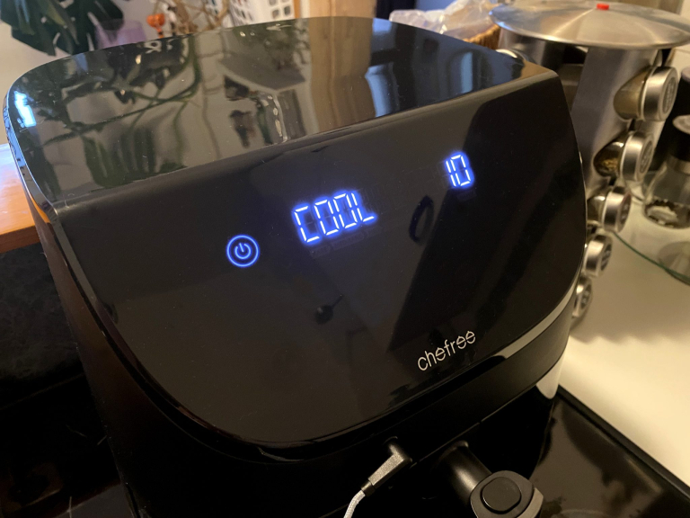 Chefree AF500 air fryer teszt 32