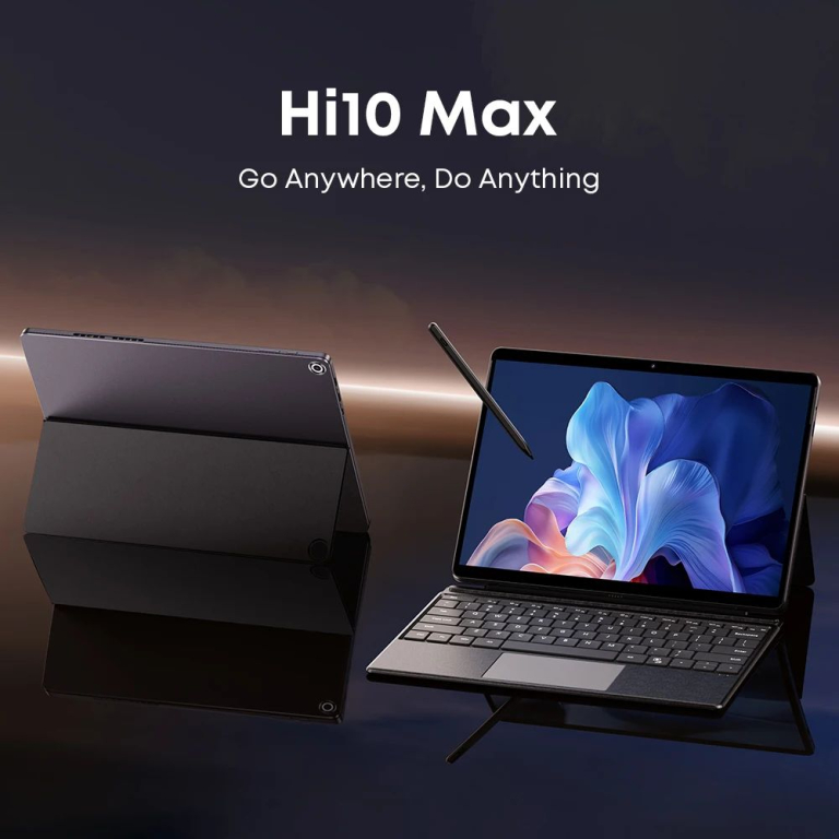 Chuwi Hi10 Max tablet, ami Win-es munkaállomássá alakítható 8