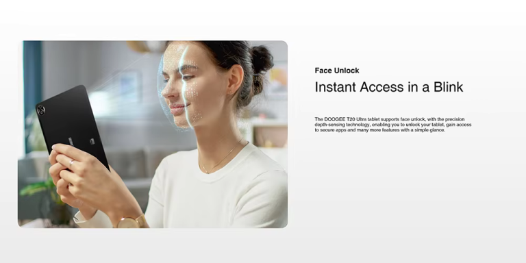 A Doogee T20 és T20 Ultra tablet bitang jó árral ékeskedik 3