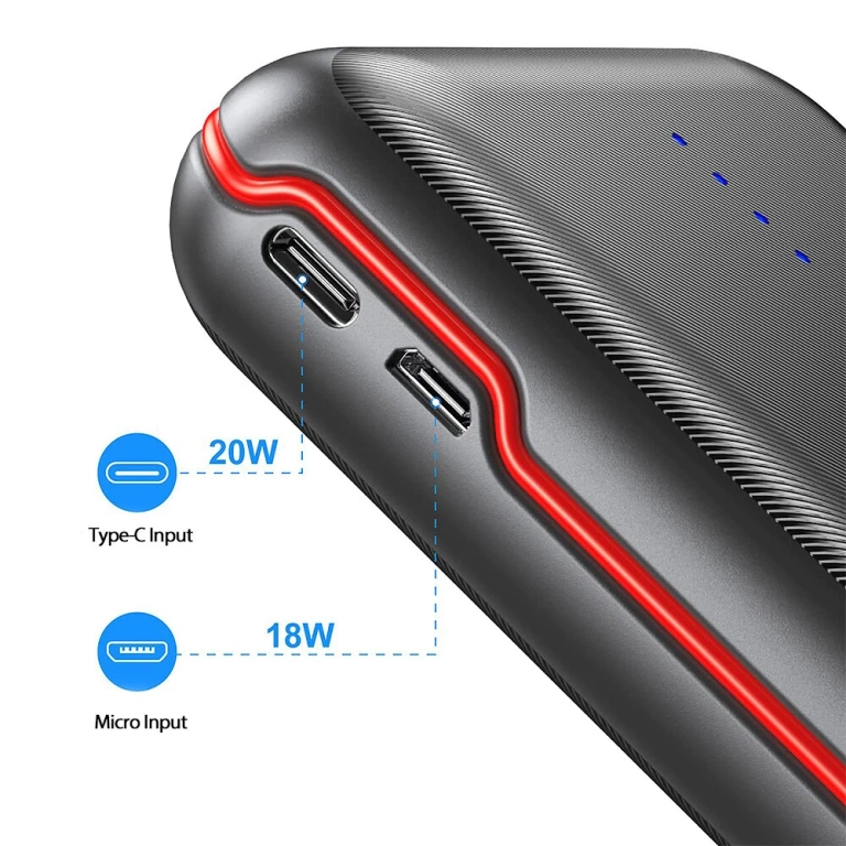 Kuponnal 13 600 Ft-ért vihető az Elzle YD-887B power bank 5