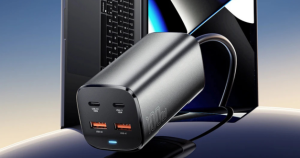 Essager 100 W-os USB C GaN töltő most csupán 7400 Ft-ért