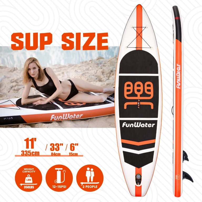 335 cm-es Funwater SUP 52 000 Ft körül jöhet? 3