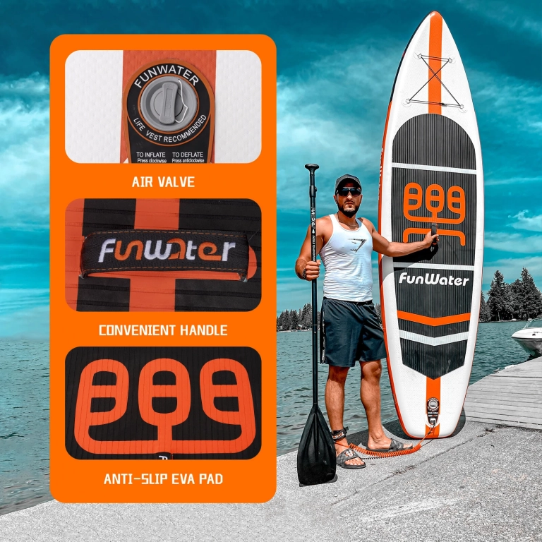 335 cm-es Funwater SUP 52 000 Ft körül jöhet? 2