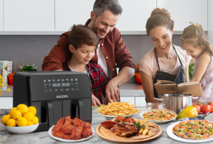 A Geleipu DL28 air fryer megeteti az egész családot