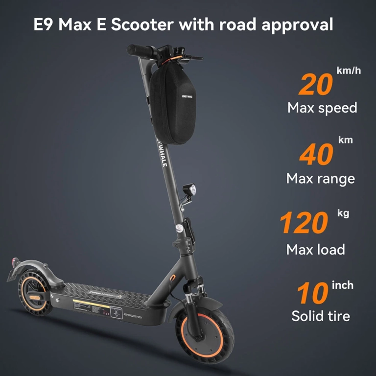 Szuper áron vihető a Honeywhale E9 Max elektromos roller 11