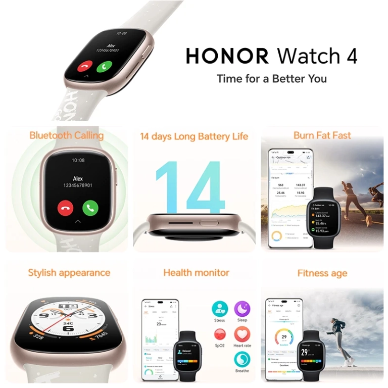 A HONOR Watch 4 óra kintről sokkal olcsóbb, mint itthon 8