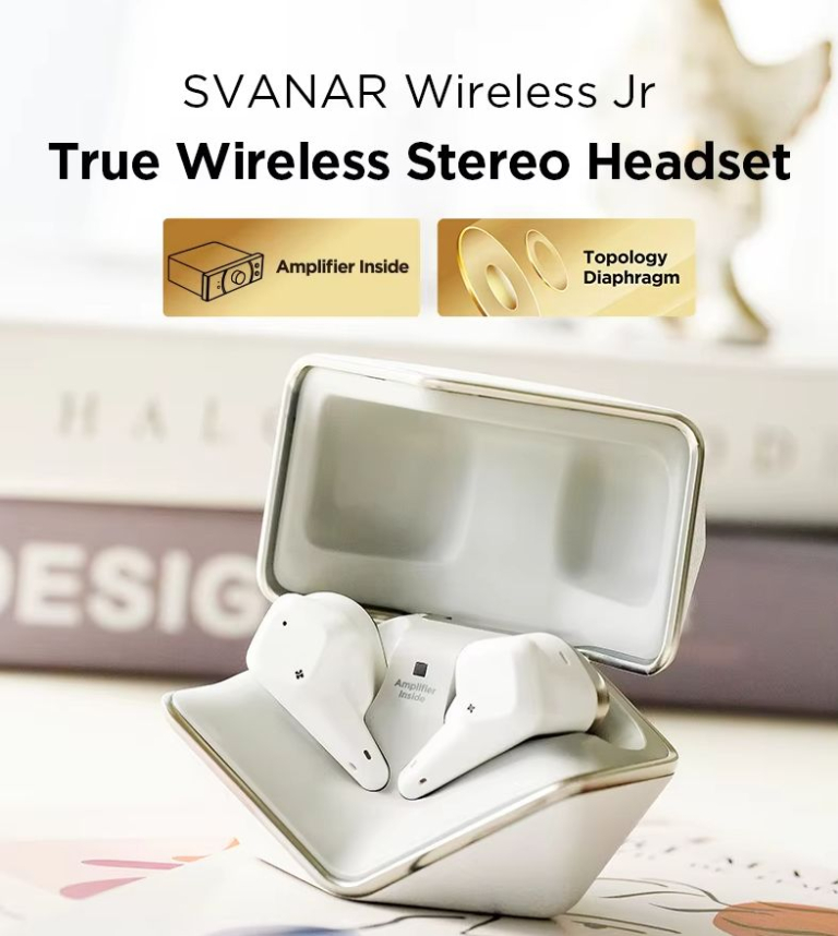 Hifiman SVANAR Wireless Junior fülhallgató olcsóbban 2