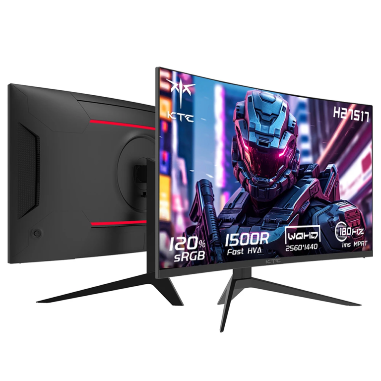 A KTC H27S17 gamer monitor egy ideális játszótárs 17