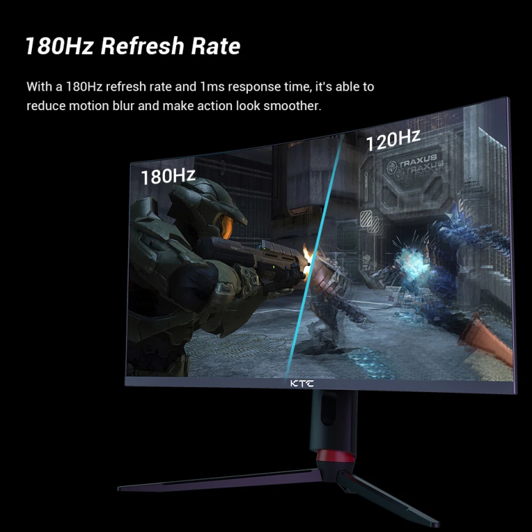 A KTC H27S17 gamer monitor egy ideális játszótárs 11