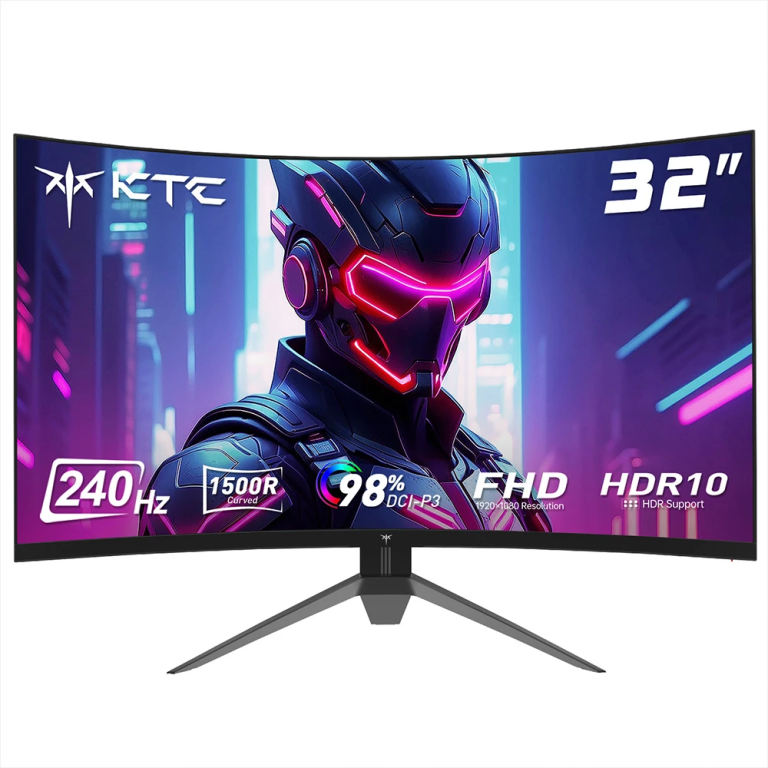 KTC H32S17F gamer monitor teszt 2