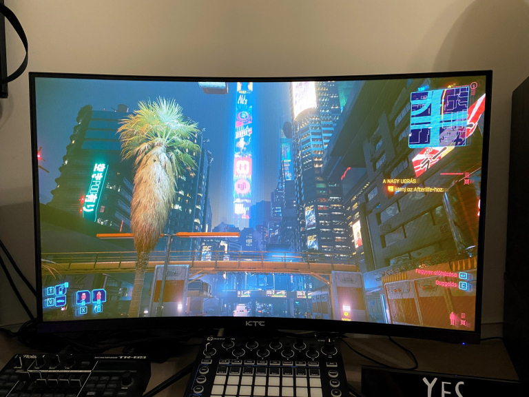 KTC H32S17F gamer monitor teszt 28