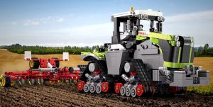 Cada LEGO kompatibilis traktor szett olcsón vihető