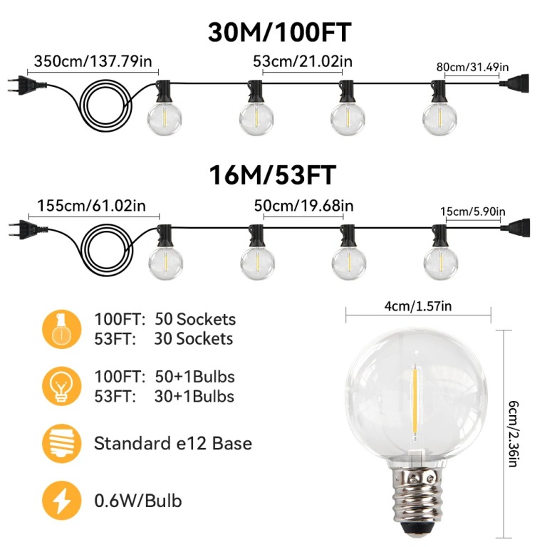 Ragyogjon az otthonod LED fényfüzérektől 6