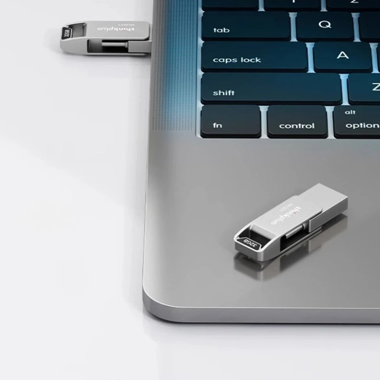 Kétféle, kétvégű Lenovo flash drive több méretben, olcsón 10