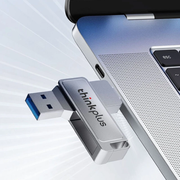 Kétféle, kétvégű Lenovo flash drive több méretben, olcsón 7