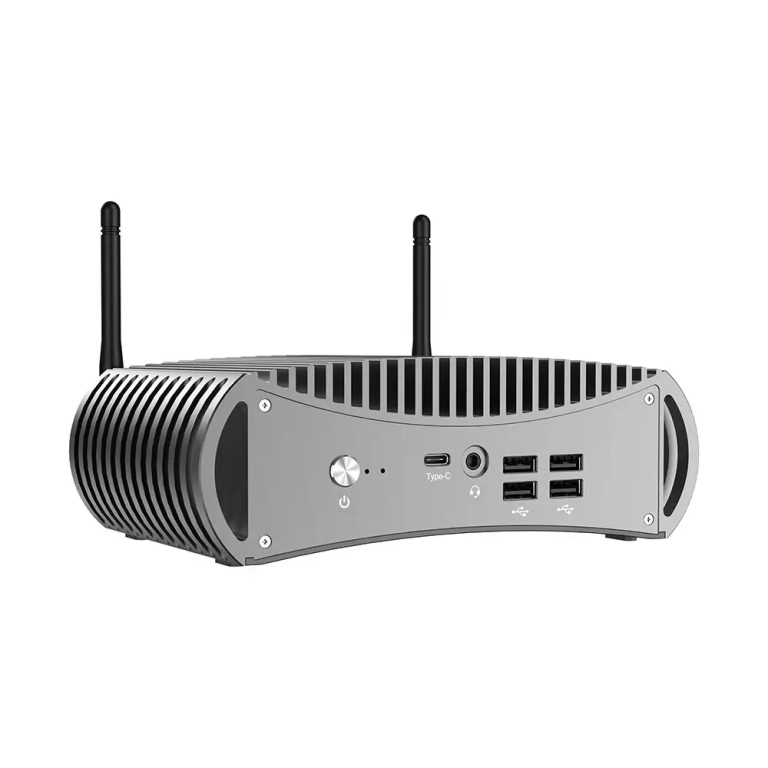 NVISEN FU02 passzív hűtéses, erős mini PC kedvező áron 5