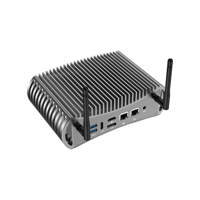 NVISEN FU02 passzív hűtéses, erős mini PC kedvező áron 2