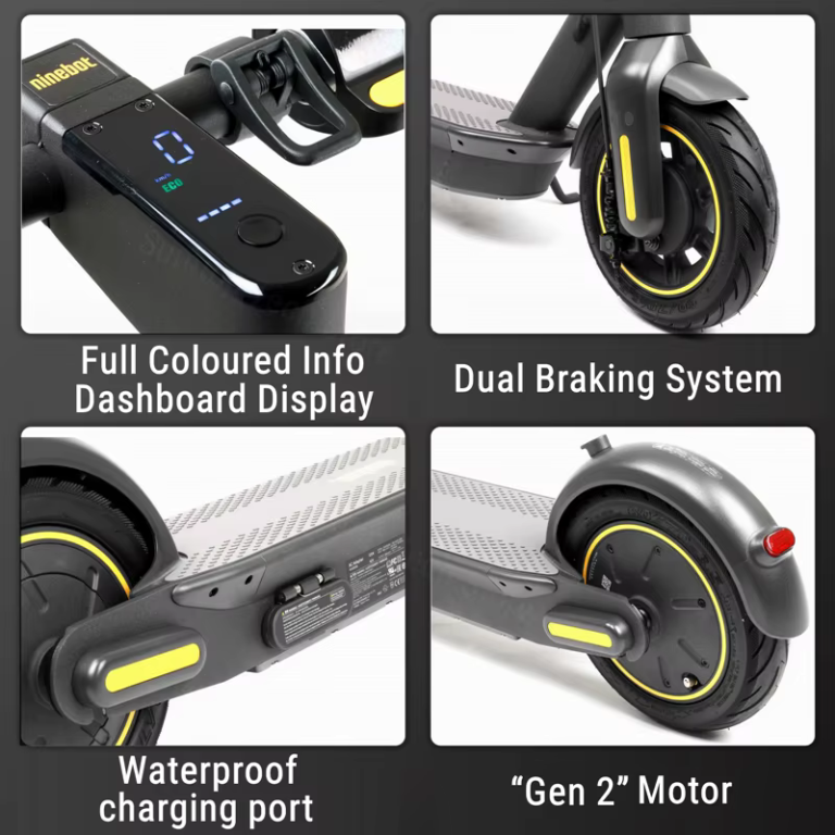 Ninebot Max G30 roller: vén kecske is megnyalja a sót 7